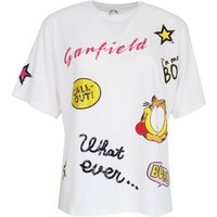 Princess goes Hollywood • wit t-shirt Garfield • 36
