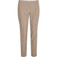 MAC • Anna pantalon bruin motief • 36