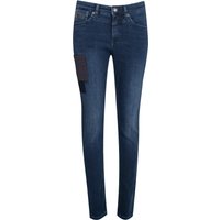 MAC • Rich Slim glitter patch jeans • 36