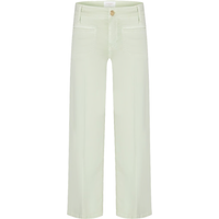 Cambio • lichtgroene Tess cropped jeans • 36