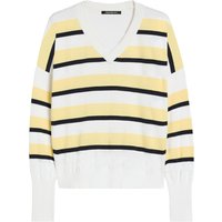 Pennyblack • gestreepte trui lichtgeel • M