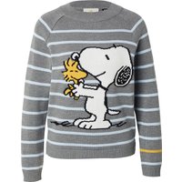 Princess goes Hollywood • grijze Snoopy trui • 36