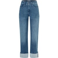 MAC • Laura turn up jeans blauw • 36