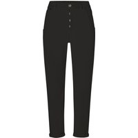 MAC • zwarte Lu relaxed jeans • 36