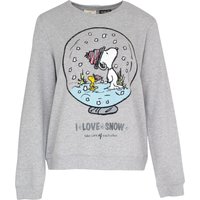 Princess goes Hollywood • grijze sweater Snoopy • 36