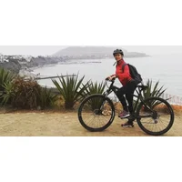 Bike Tour of Lima - Along the coast