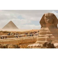Day Tour to the Pyramids of Giza, Egyptian Museum and Khan El khalili Bazaar
