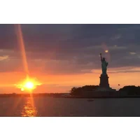 Statue of Liberty, Ellis Island, and Brooklyn Bridge After Hour Cruise