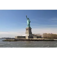 Cruise around Statue of Liberty & Manhattan Skyline Pier 36 - Groups of 10 or more