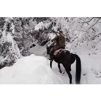 1 Hour Waterfalls Canyon Private Horse Riding in Smolyan