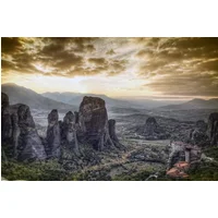 6 Day Religious & Classical Tour of Thermopylae, Meteora, Delphi, Olympia, Mycenae, Nafplio, Epidaurus, ancient Corinth From Athens