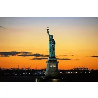Statue of Liberty and Ellis Island Sunset Cruise in New York Shared Tour
