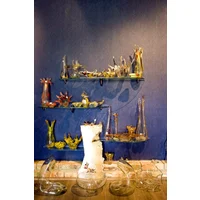 Self-Guided Tour in the Museum of Glass in Beloslav