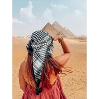Discover the Mysteries of Egypt – Private Full Day Guided Tour to Giza Pyramids, Sphinx, Camel Ride & Nile Dinner Cruise