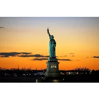 Statue of Liberty and Ellis Island Sunset Cruise