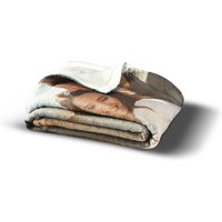 Premium Photo Blanket | Soft and premium fabric | Small, medium, large sizes