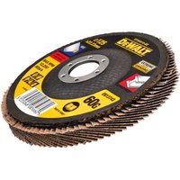 BP Tools Get 21% Discount on Dewalt DT30622QZ 125mm 80G Metal Flap Disc