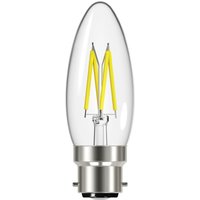 Energizer S12868 4W Warm White LED Candle Bulb B22