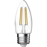 Energizer S12870 4W LED ES Candle Filament Bulb Warm White