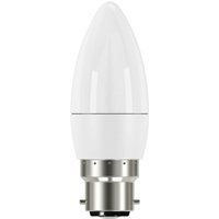 Energizer S8843 B22 Opal Candle Bulb Warm White 3.3W