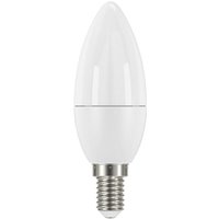 Energizer S8845 Warm White Opal Candle Bulb SES (E14) 3.3W