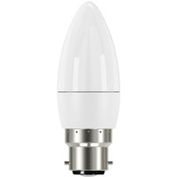 Energizer S8850 B22 Opal Candle Bulb Warm White 5.2W