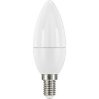 Energizer S8851 Opal Candle Bulb SES (E14) Warm White
