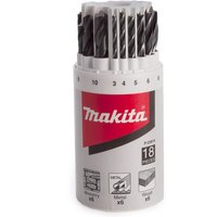 Makita P-23818 drill bit Drill bit set 18 pc(s)