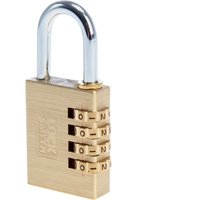 BP Tools Get 10% Discount on Locksmyth L2200022 40mm Brass Combination Padlock