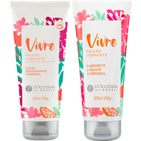 Combo Loção e Sabonete Paixão Vibrante