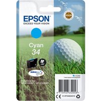 Click to view product details and reviews for Epson Golf Ball 34 Cyan Ink Cartridge. Click to view product details and reviews for Epson Golf Ball 34 Cyan Ink Cartridge.