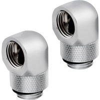 Click to view product details and reviews for Corsair Hydro X Series Xf 90° Rotary Fitting Adapter G1 4 Chrome Pack Of 2. Click to view product details and reviews for Corsair Hydro X Series Xf 90° Rotary Fitting Adapter G1 4 Chrome Pack Of 2.