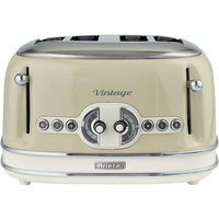 Click to view product details and reviews for Ariete Vintage 156 4 Slice Toaster Beige. Click to view product details and reviews for Ariete Vintage 156 4 Slice Toaster Beige.