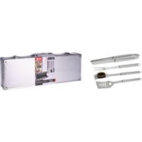 Click to view product details and reviews for Bbq Equipment 4 Piece Bbq Tool Set Stainless Steel. Click to view product details and reviews for Bbq Equipment 4 Piece Bbq Tool Set Stainless Steel.