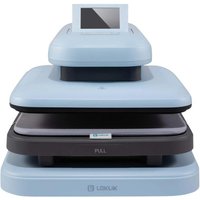 Click to view product details and reviews for Loklik Impress Smart Auto 2 Heat Press Bubble Blue. Click to view product details and reviews for Loklik Impress Smart Auto 2 Heat Press Bubble Blue.