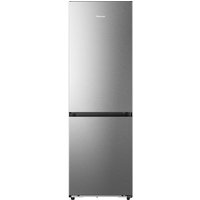 HISENSE KitchenFit RB3K330SAIC Smart 60/40 Fridge Freezer - Silver Inox