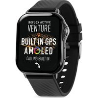 REFLEX ACTIVE Venture 400 S XL Smart Watch - Black, Silicone Strap