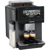 SIEMENS TQ927GL5 EQ900 iAroma Smart Bean to Cup Coffee Machine - Dark Inox