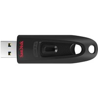 SANDISK Ultra USB 3.0 Memory Stick - 64 GB, Black