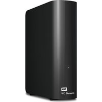 WD Elements External Hard Drive - 6 TB, Black