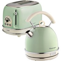 Click to view product details and reviews for Ariete Vintage Arpk11 2 Slice Toaster Traditional Kettle Bundle Green. Click to view product details and reviews for Ariete Vintage Arpk11 2 Slice Toaster Traditional Kettle Bundle Green.