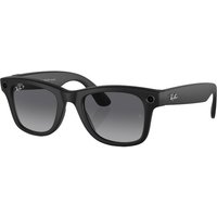 Click to view product details and reviews for Ray Ban Meta Wayfarer Glasses Matte Black Polarized Gradient Graphite. Click to view product details and reviews for Ray Ban Meta Wayfarer Glasses Matte Black Polarized Gradient Graphite.