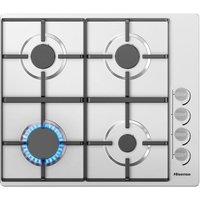Hisense GM642XHS hob Stainless steel Built-in 60 cm Gas 4 zone(s) Hisense GM642XHS 60cm Gas Hob - Stainless Steel