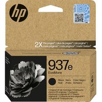 HP 937e EvoMore Black Ink Cartridge