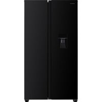 Click to view product details and reviews for Kenwood Ksbsdbd25 American Style Fridge Freezer Black. Click to view product details and reviews for Kenwood Ksbsdbd25 American Style Fridge Freezer Black.