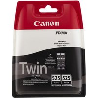 CANON PGI-525 Black Ink Cartridge - Twin Pack