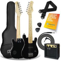 Click to view product details and reviews for 3rd Avenue 1 4 Size Kids Electric Guitar Bundle Black. Click to view product details and reviews for 3rd Avenue 1 4 Size Kids Electric Guitar Bundle Black.