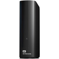 WD Elements External Hard Drive - 14 TB, Black