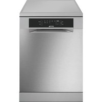 Smeg Universal Dishwashers DF345CQSX Stainless steel DF345CQSX 60cm Freestanding Dishwasher with 14 place settings Stainless Steel
