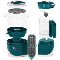 Click to view product details and reviews for Babymoov Nutribaby 6 In 1 Baby Food Maker Opal Green. Click to view product details and reviews for Babymoov Nutribaby 6 In 1 Baby Food Maker Opal Green.